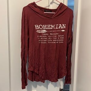 Bohemian long sleeve